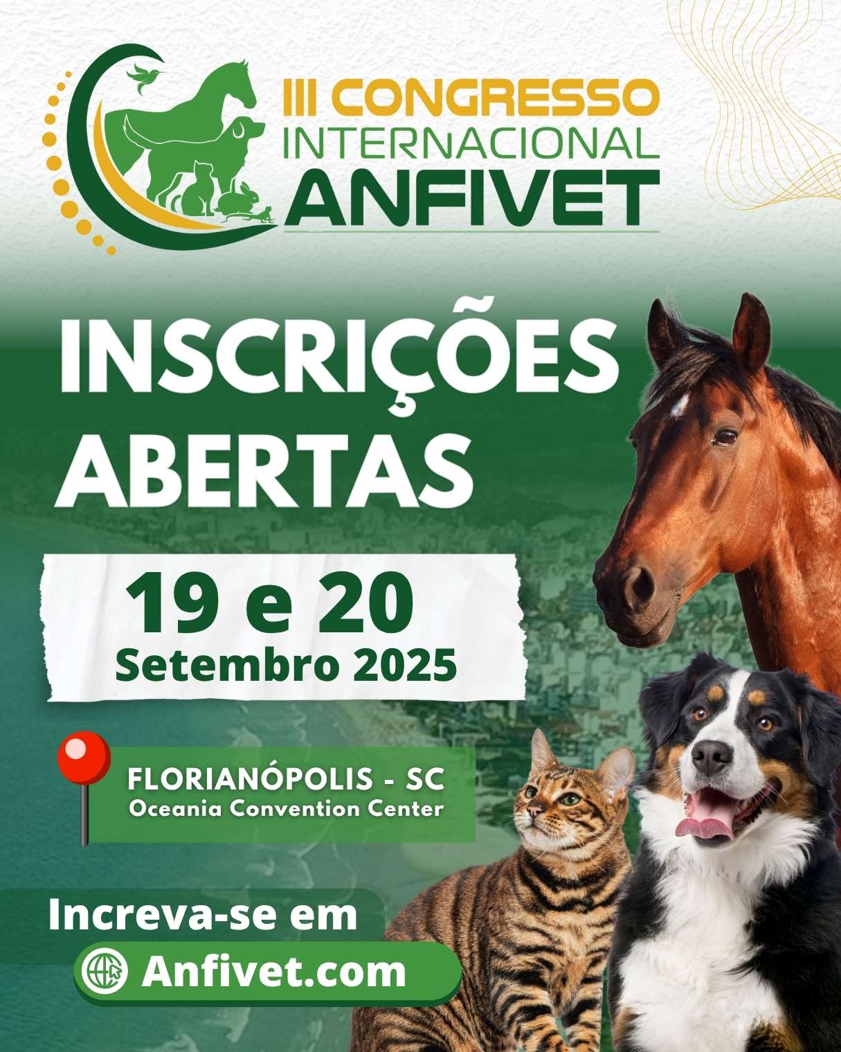 Pré venda Congresso Anfivet